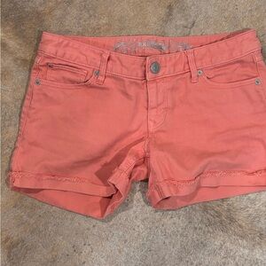 Express Coral Jean Shorts for Women